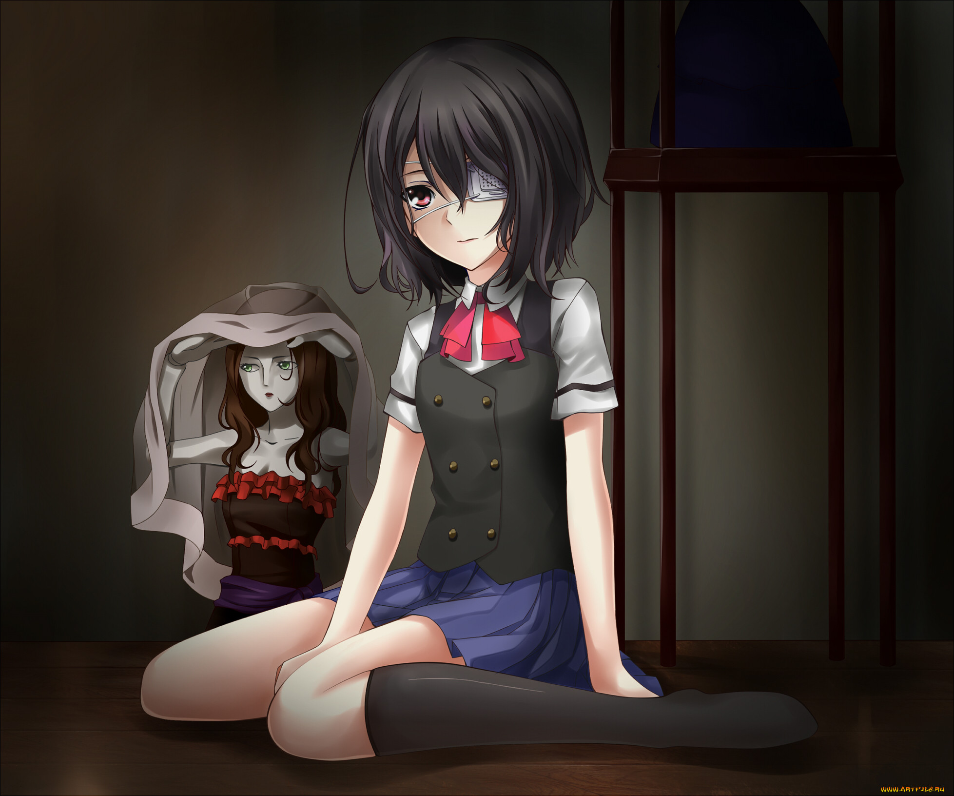 , another, misaki, mei